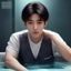 用户Kevin_zh的头像，戴眼镜男性